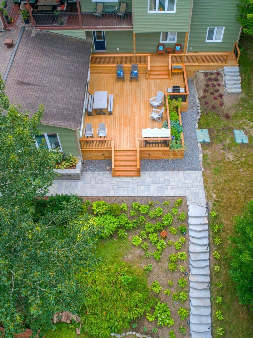 Covered Porch