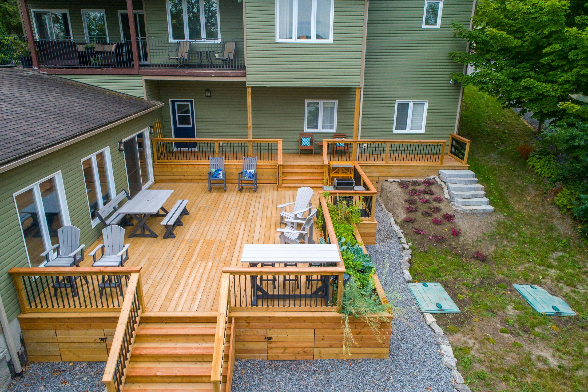 Multi-Level Deck