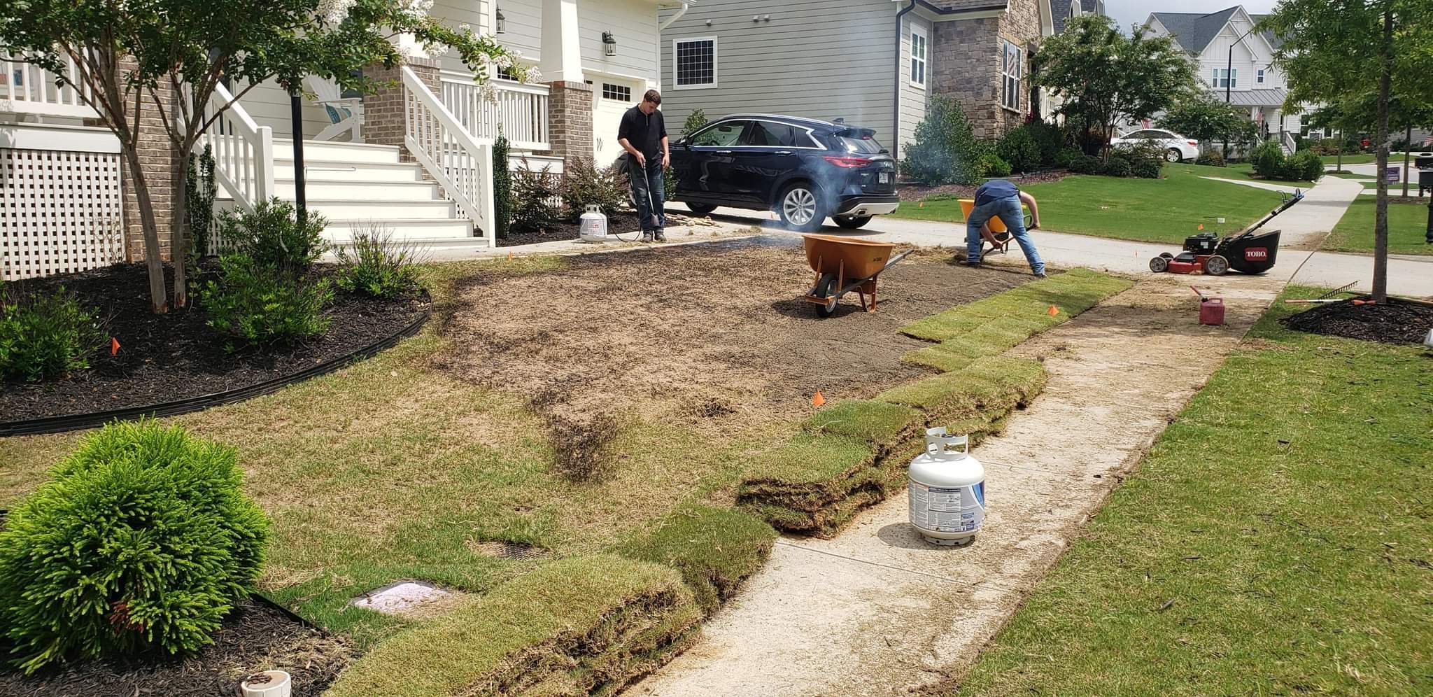 Lawn Installation