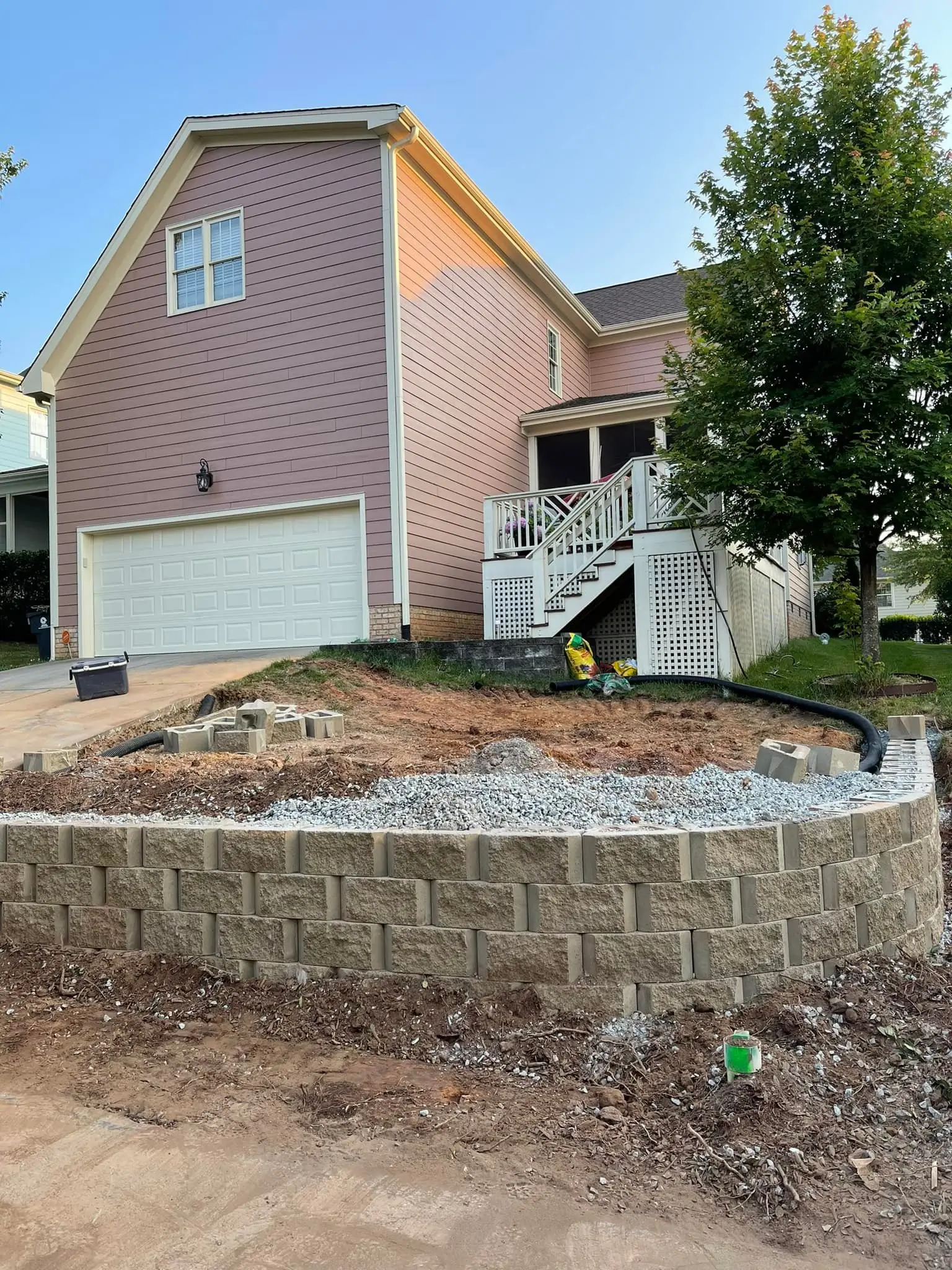 Retaining Wall