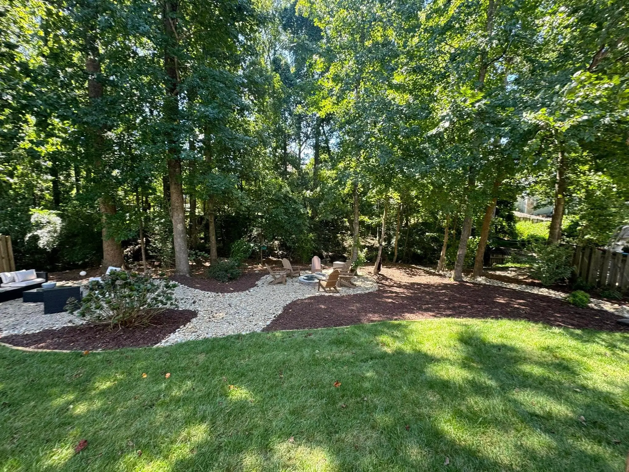 Garden Transformation