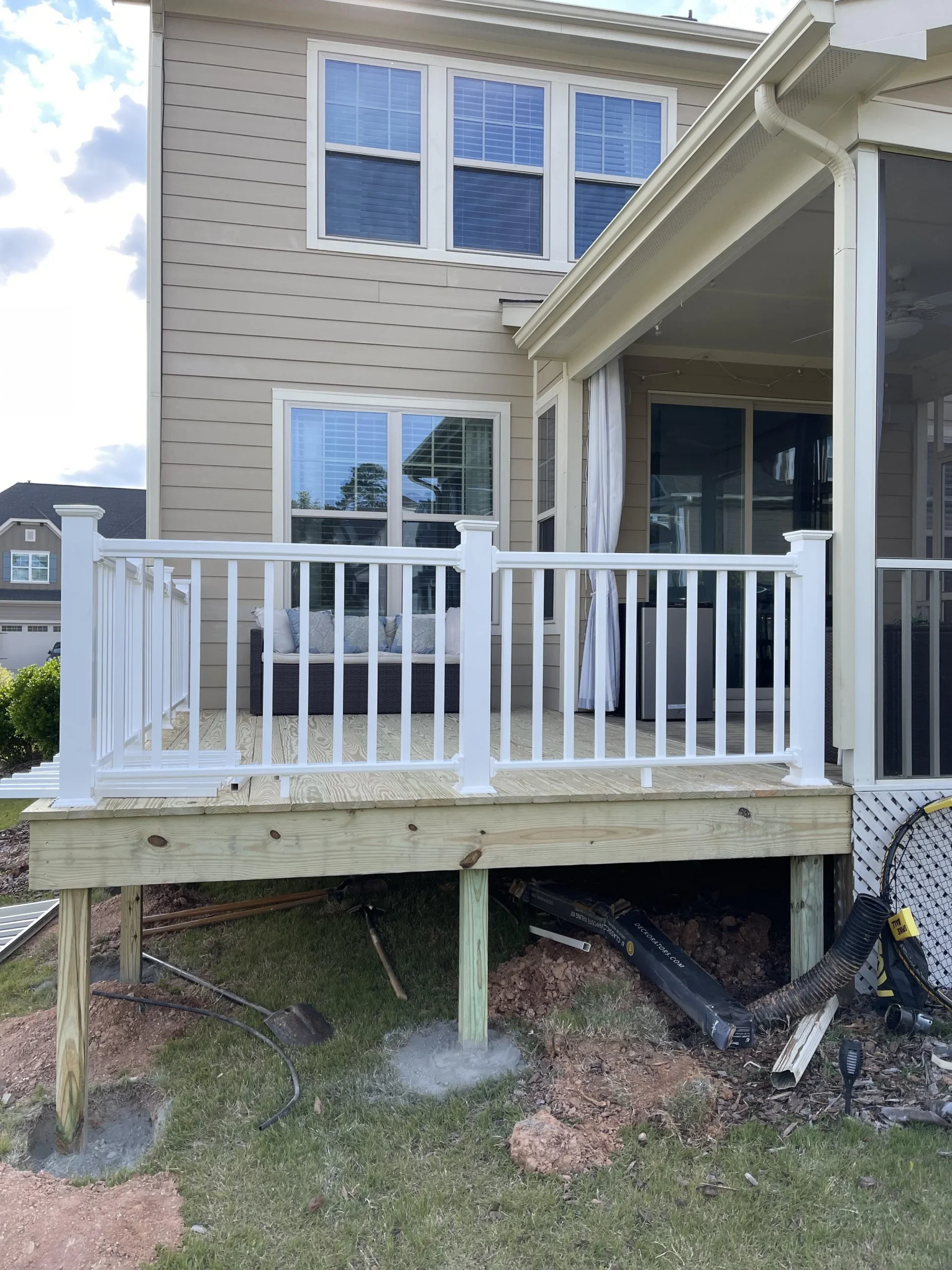 Traditional Wood Decks